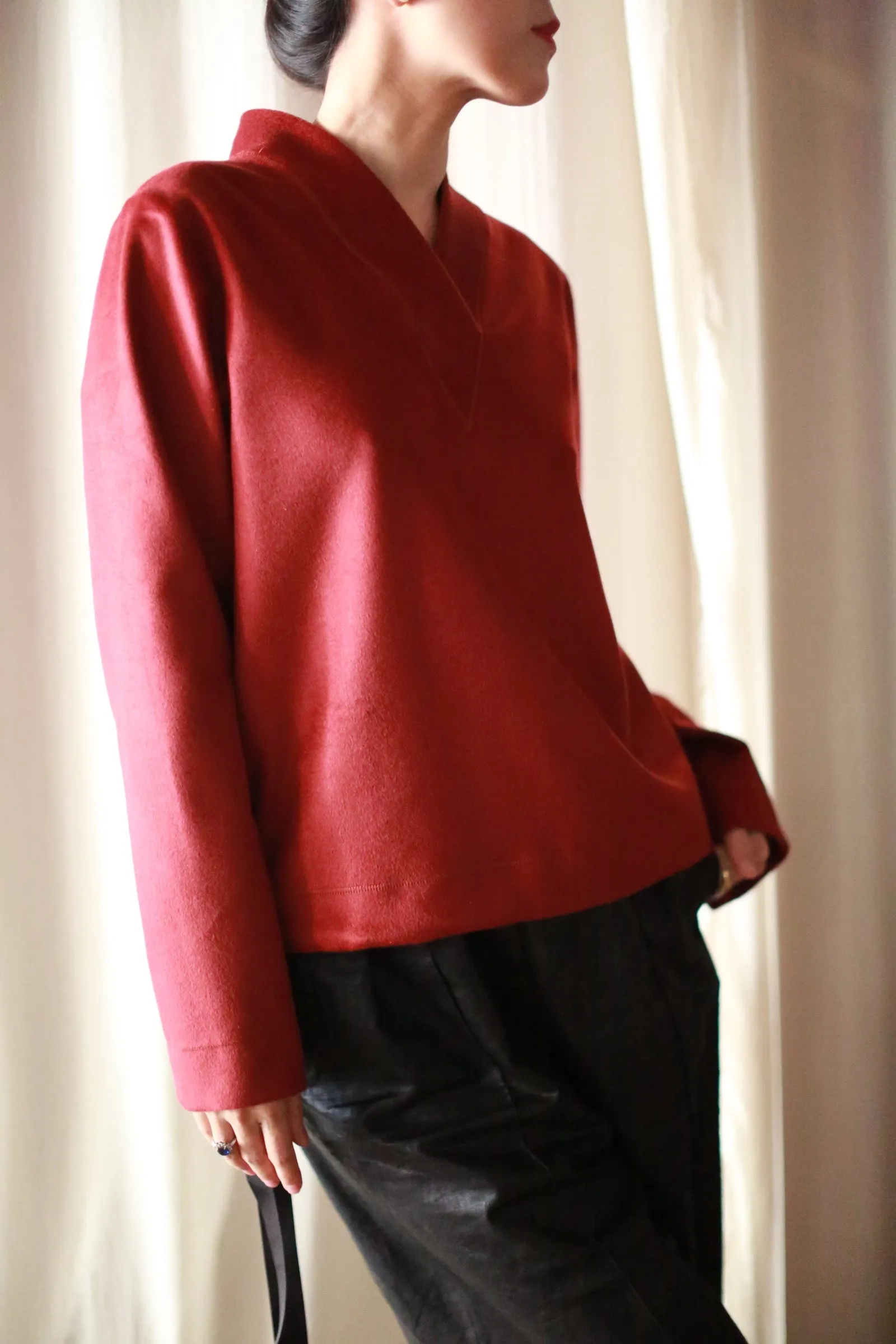 V-Neck Cashmere Pullover | Siena