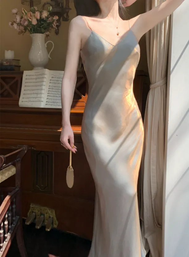 women banquet dress birthday dress evening party dress   S5946