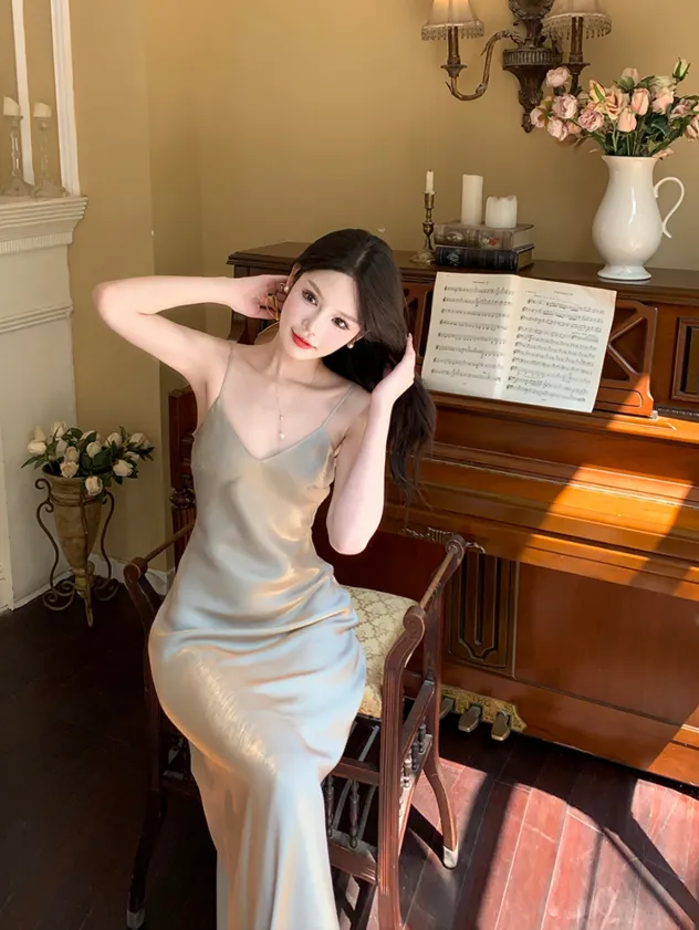 women banquet dress birthday dress evening party dress   S5946