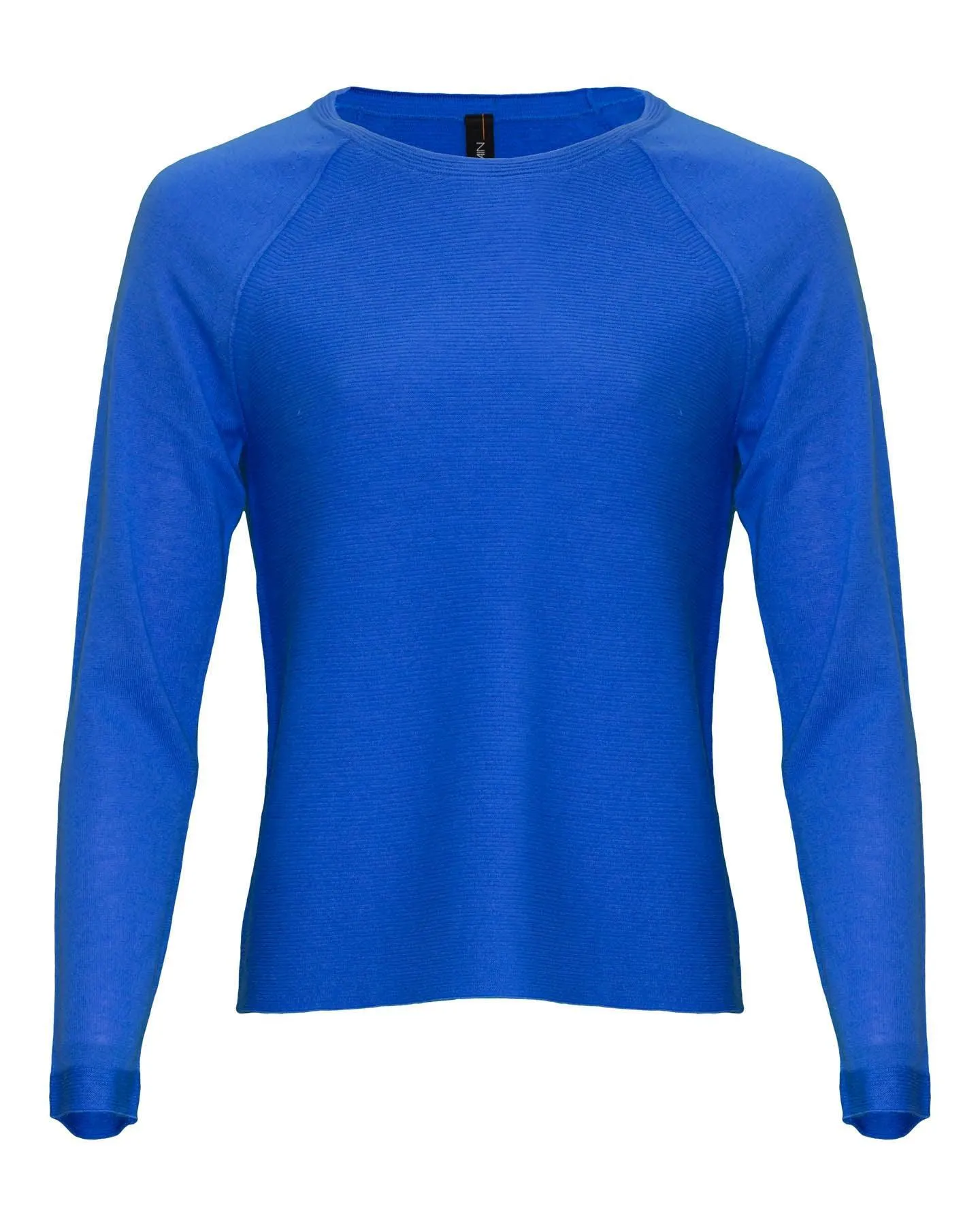 Wool Blend Round Neck Pullover