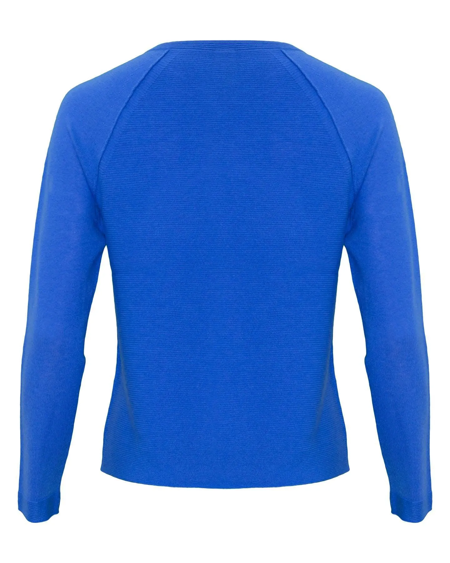 Wool Blend Round Neck Pullover